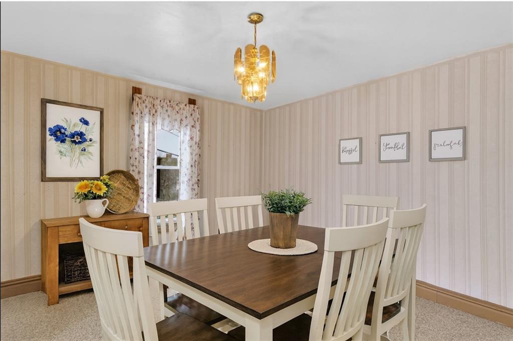 6656 Portersville Rd /state Rt 488 Portersville, PA 16051 - Photo 11 of 39 A formal dining room sets the stage for memorable gatherings.