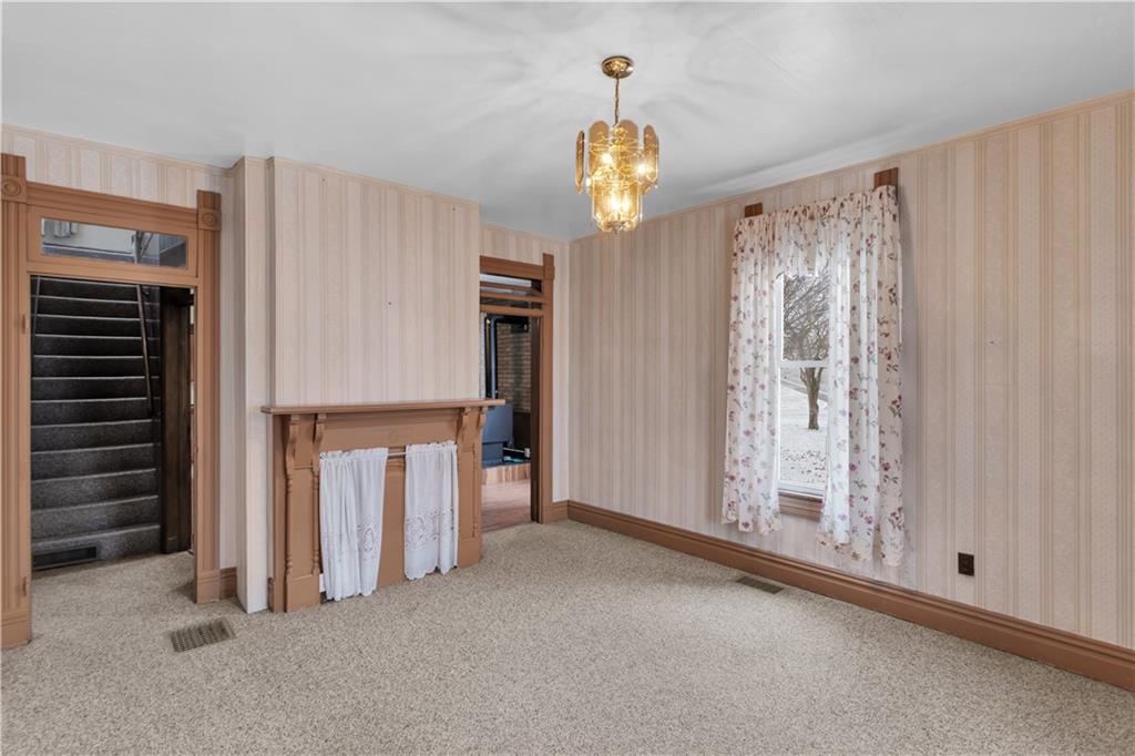 6656 Portersville Rd /state Rt 488 Portersville, PA 16051 - Photo 13 of 39 The dining room is ideal for holiday meals and everyday dinners alike.