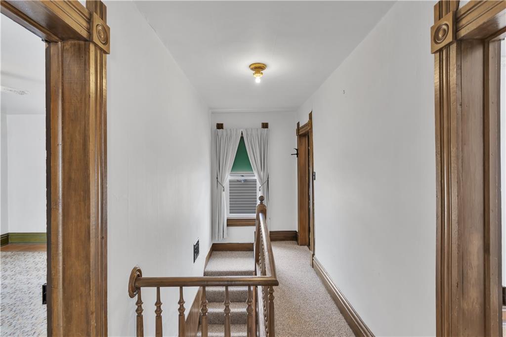 6656 Portersville Rd /state Rt 488 Portersville, PA 16051 - Photo 15 of 39 Upstairs, you'll find 4 bedrooms - 2 of which are especially spacious!