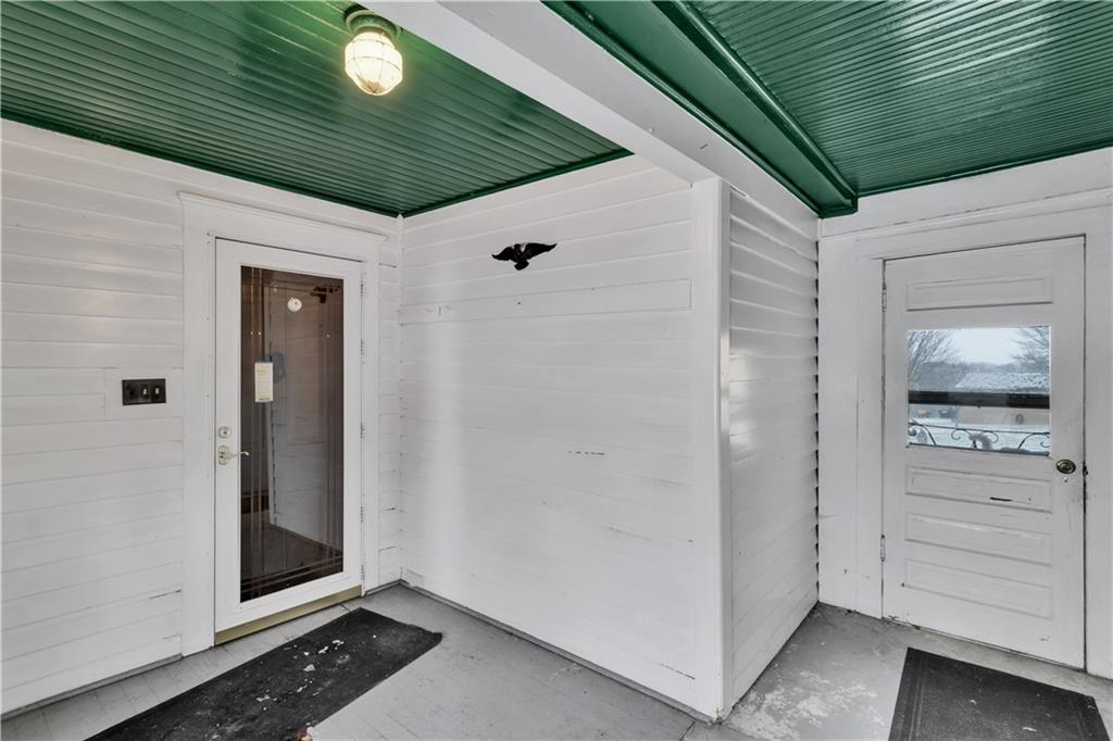 6656 Portersville Rd /state Rt 488 Portersville, PA 16051 - Photo 25 of 39 This breezeway/mudroom keeps daily comings and goings organized and clutter-free.