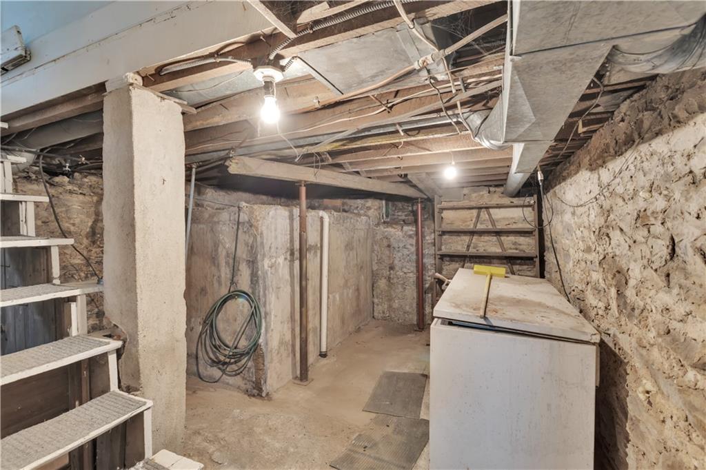 6656 Portersville Rd /state Rt 488 Portersville, PA 16051 - Photo 32 of 39 The walk-up basement is also accessible via the side yard.