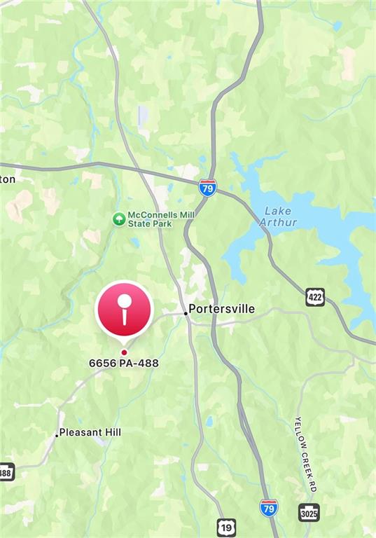 6656 Portersville Rd /state Rt 488 Portersville, PA 16051 - Photo 37 of 39 Kayak, hike, or go to the beach at Moraine State Park - just a few minutes away!