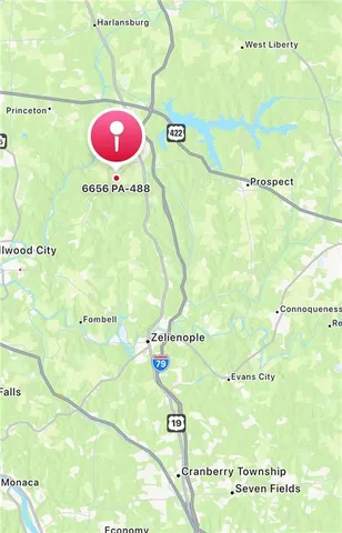 $250,000 | 6656 Portersville Rd /state Rt 488, Portersville, PA 16051