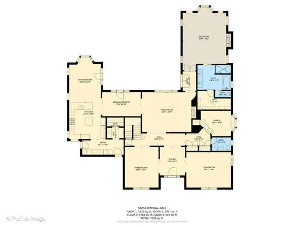 $3,295,000 | 620 South Elm Street, Hinsdale, IL 60521