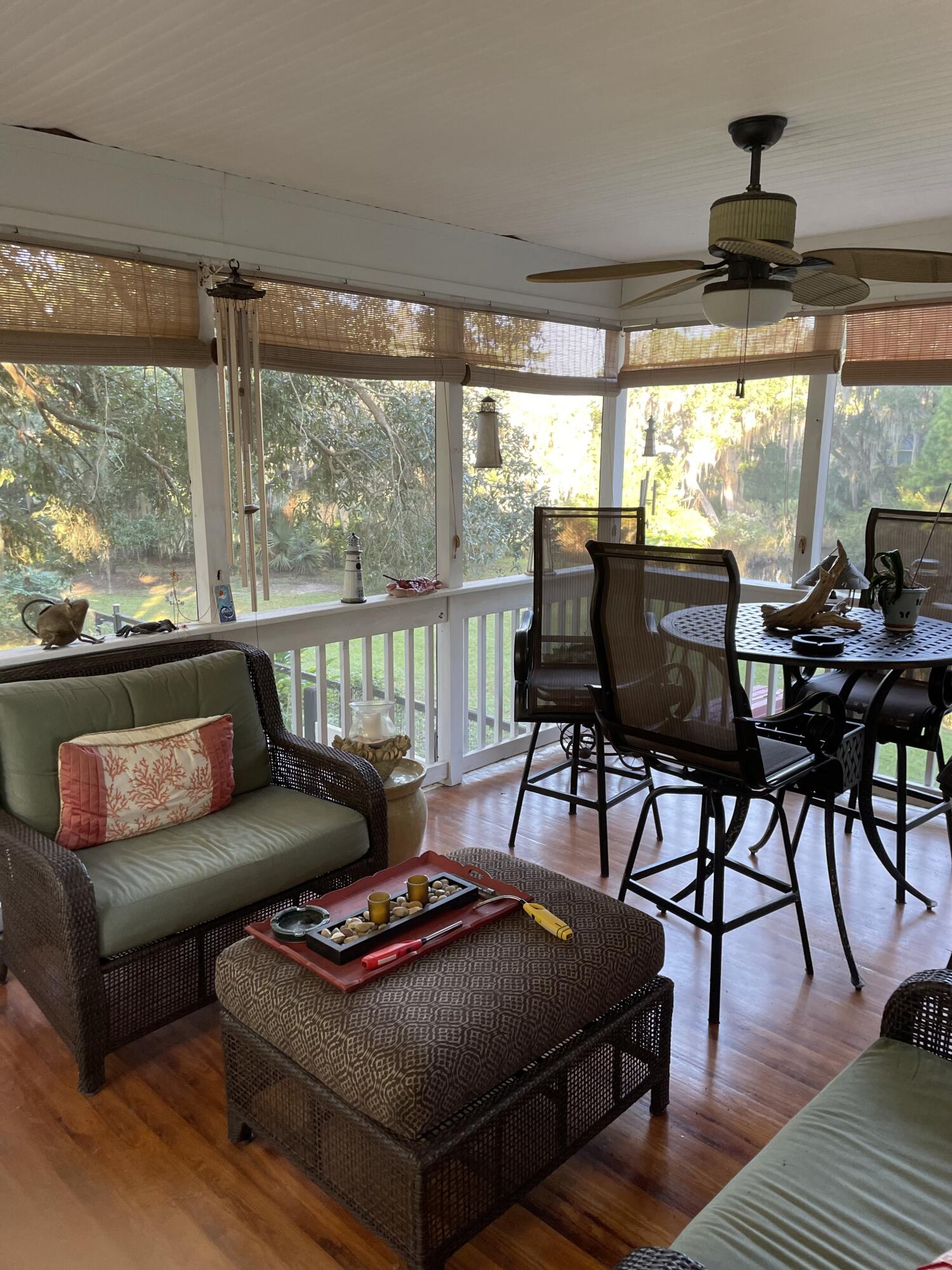 4715 Westervelt Road Meggett, SC 29449 - Photo 23 of 98 Screen Porch