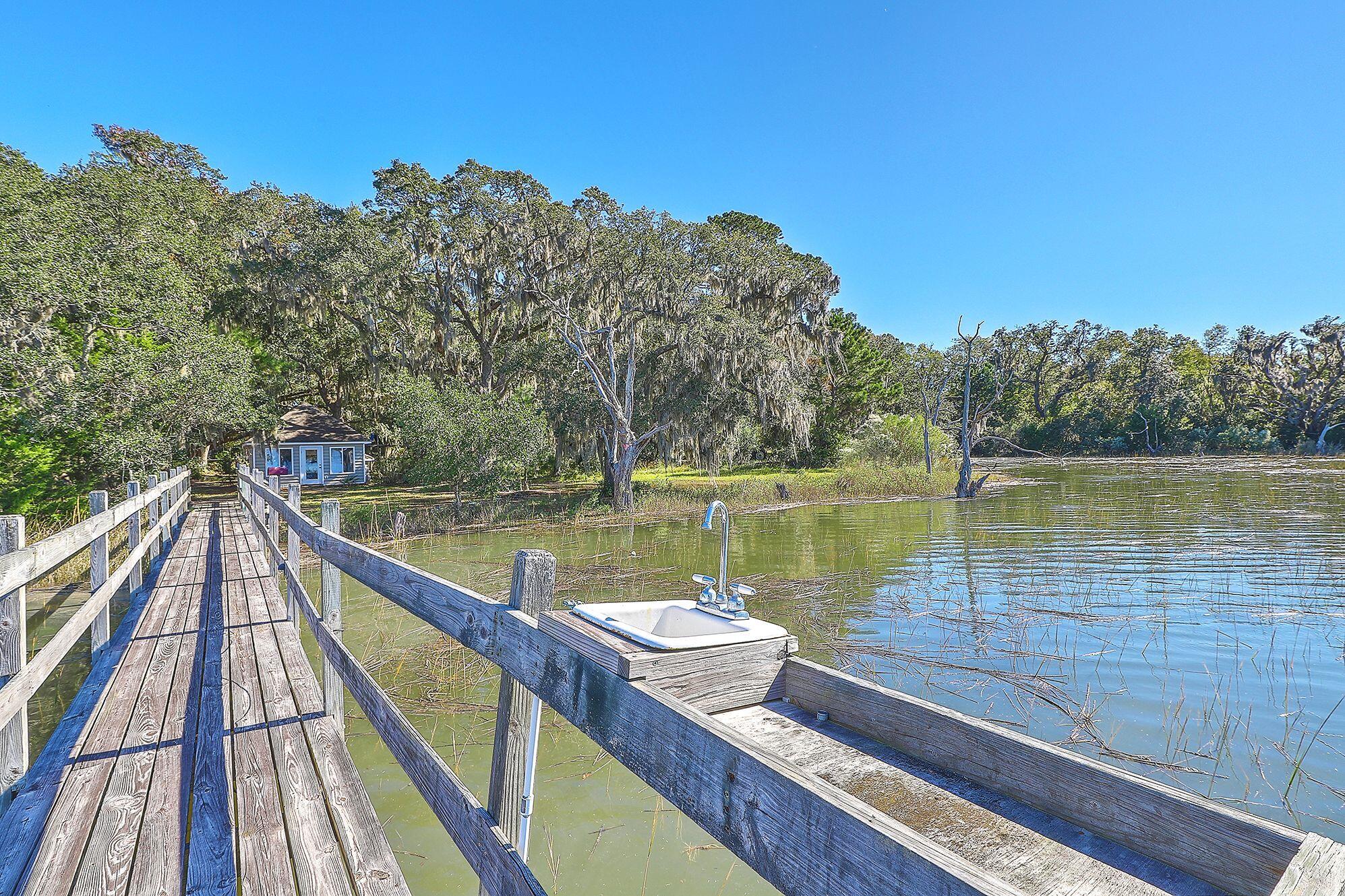 4715 Westervelt Road Meggett, SC 29449 - Photo 90 of 98 Aerial Dock