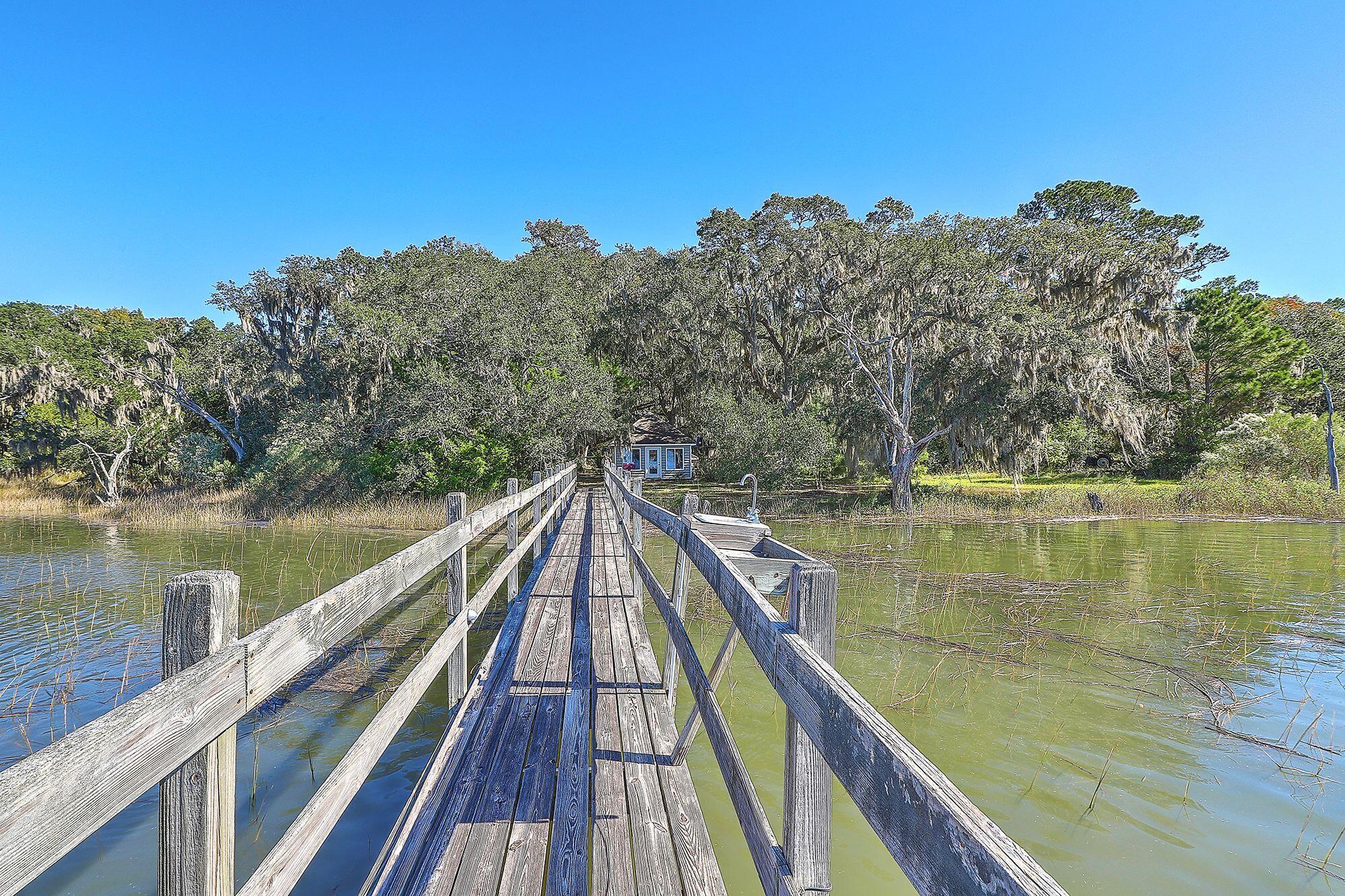 4715 Westervelt Road Meggett, SC 29449 - Photo 91 of 98 Aerial of creek