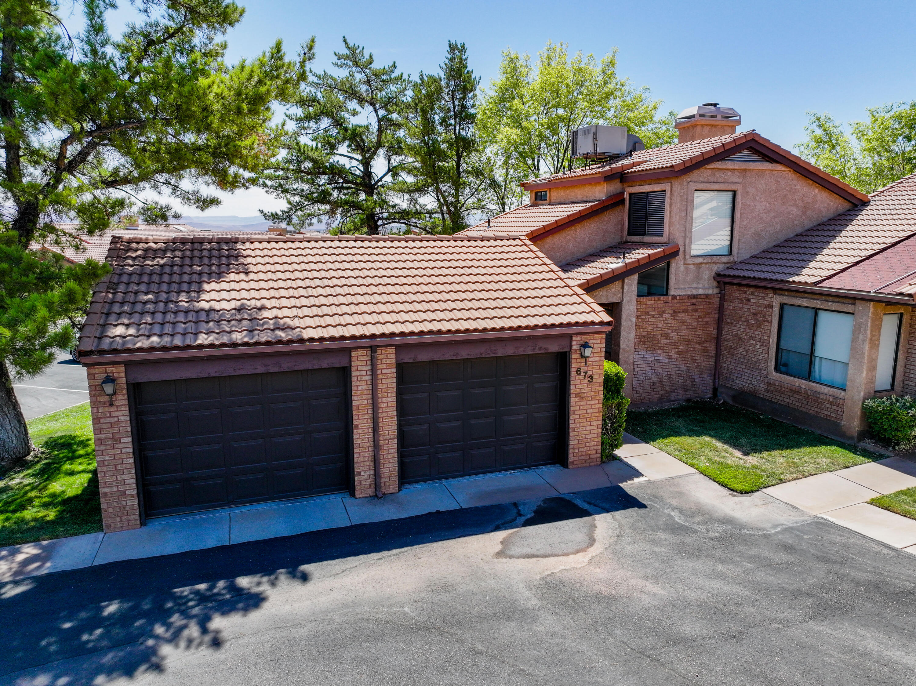 673 Ridge Rim Way St. George, UT 84770 - Photo 1 of 1 drone front