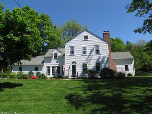 96 West Mountain Road Simsbury, CT 06092 - Photo 1 of 1 Exterior Front.