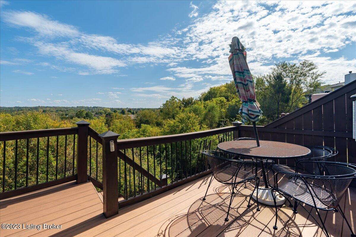 4228 Garden Ridge Road Crestwood, KY 40014 - Photo 17 of 39 Deck off the kitchen