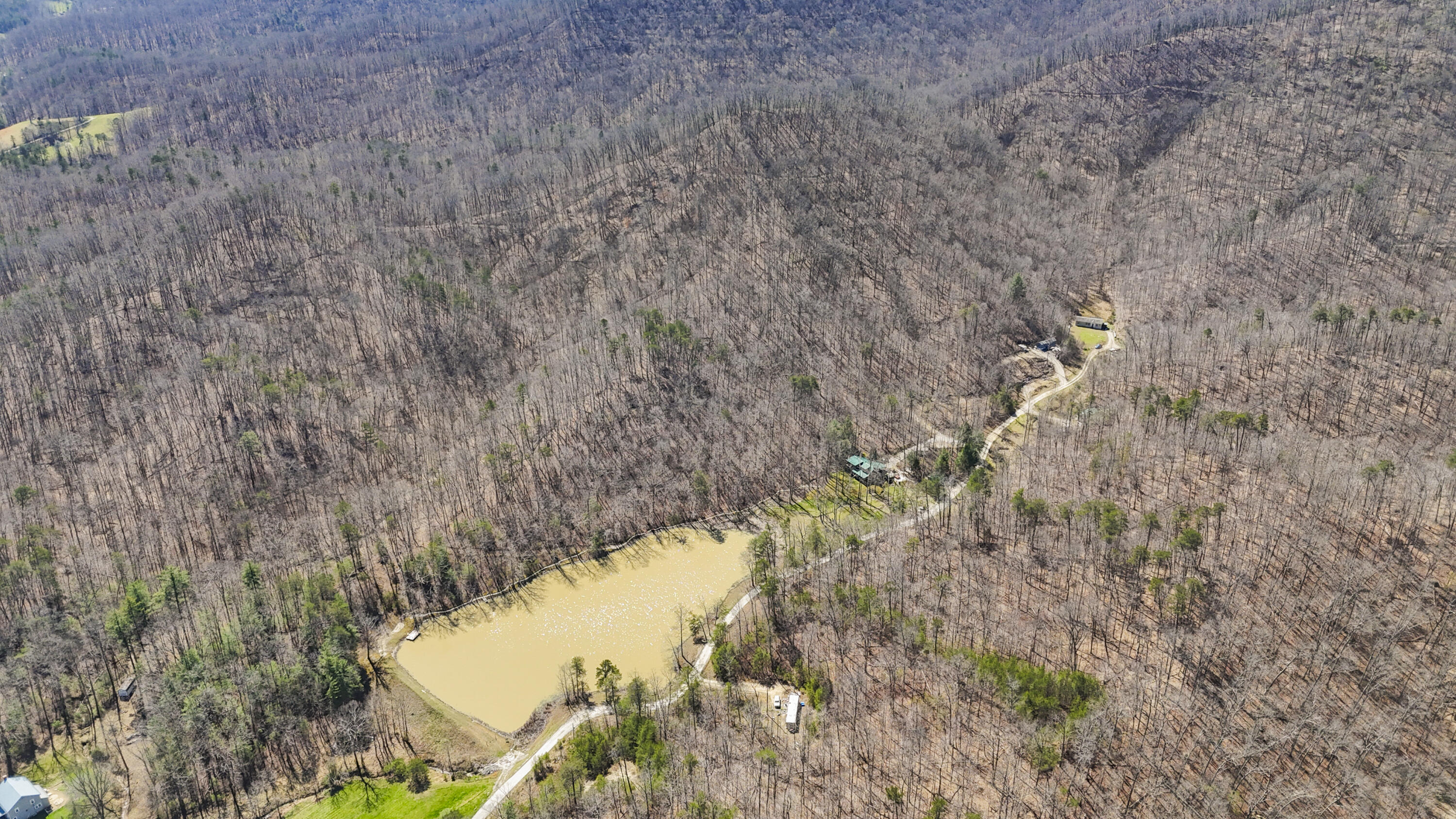 155 Chaneyville Road Stanton, KY 40380 - Photo 41 of 46 DJI_20260324130045_0069_D