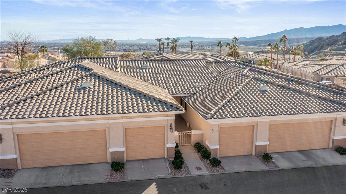 3350 Pheasant Canyon Way, Unit 1008 Laughlin, NV 89029 - Photo 74 of 80 Bird's eye view of a mountainous background