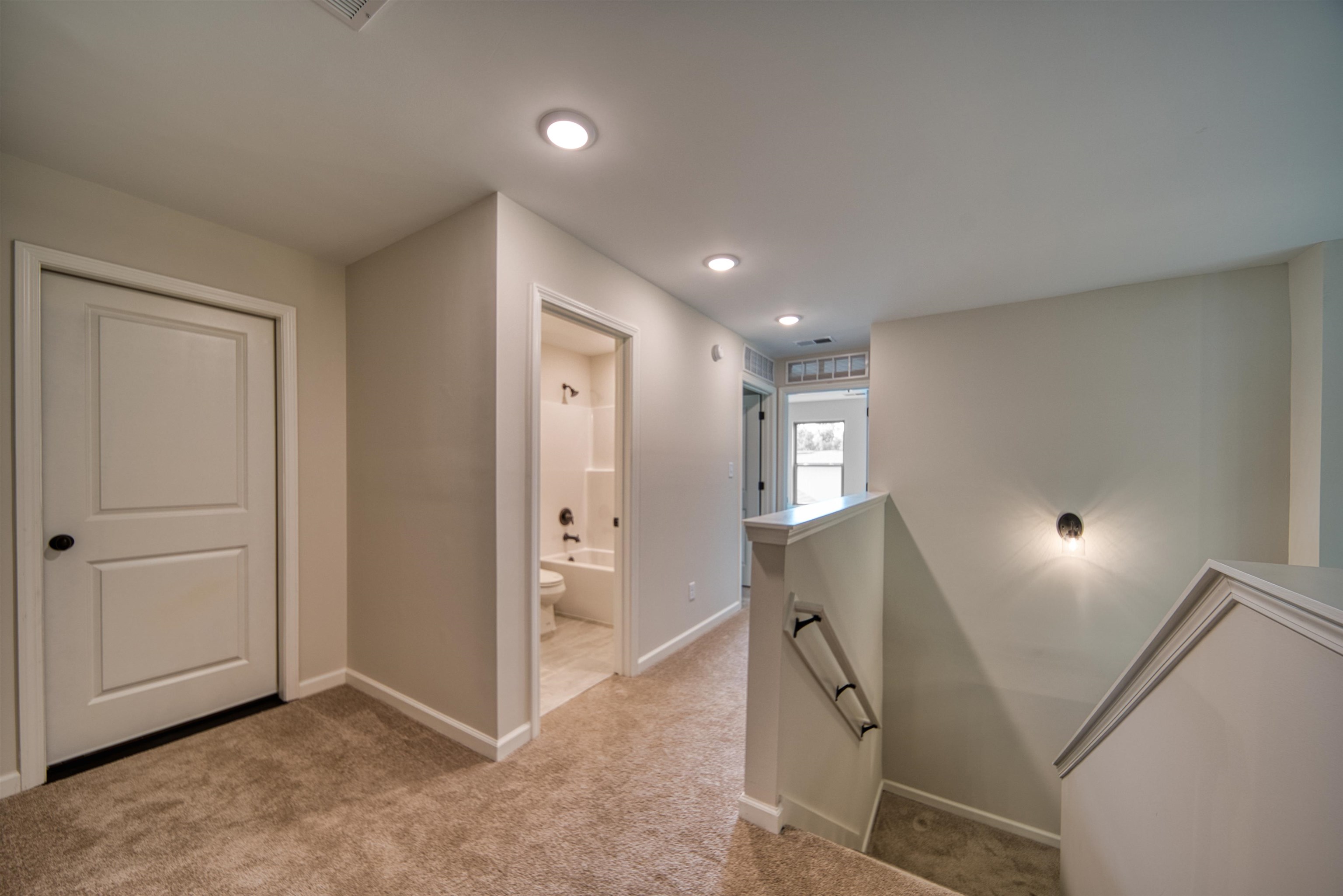 32 Forsyth Lane Munford, TN 38058 - Photo 19 of 35 a view of livingroom and a hallway