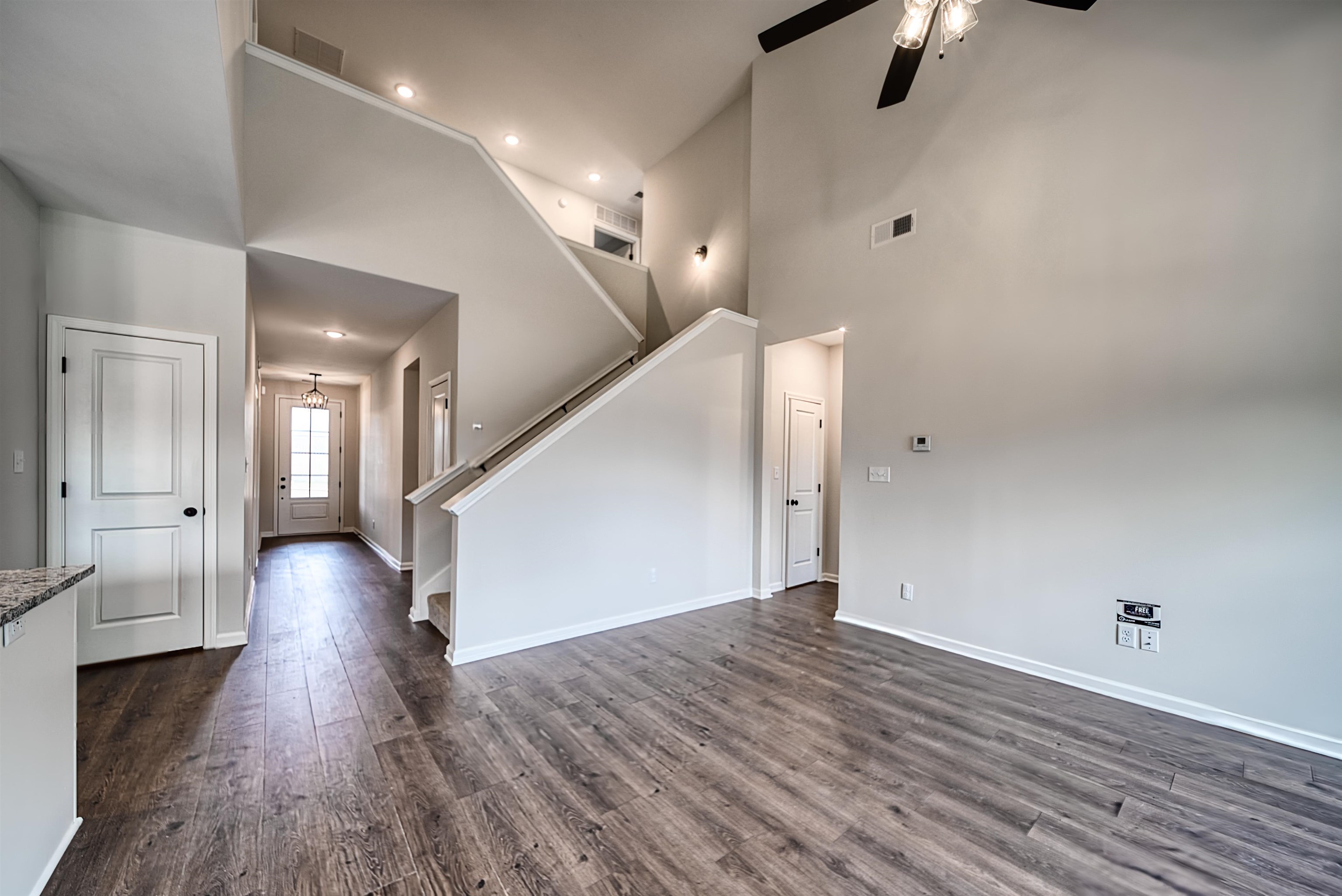 32 Forsyth Lane Munford, TN 38058 - Photo 22 of 35 wooden floor in an empty room with wooden floor