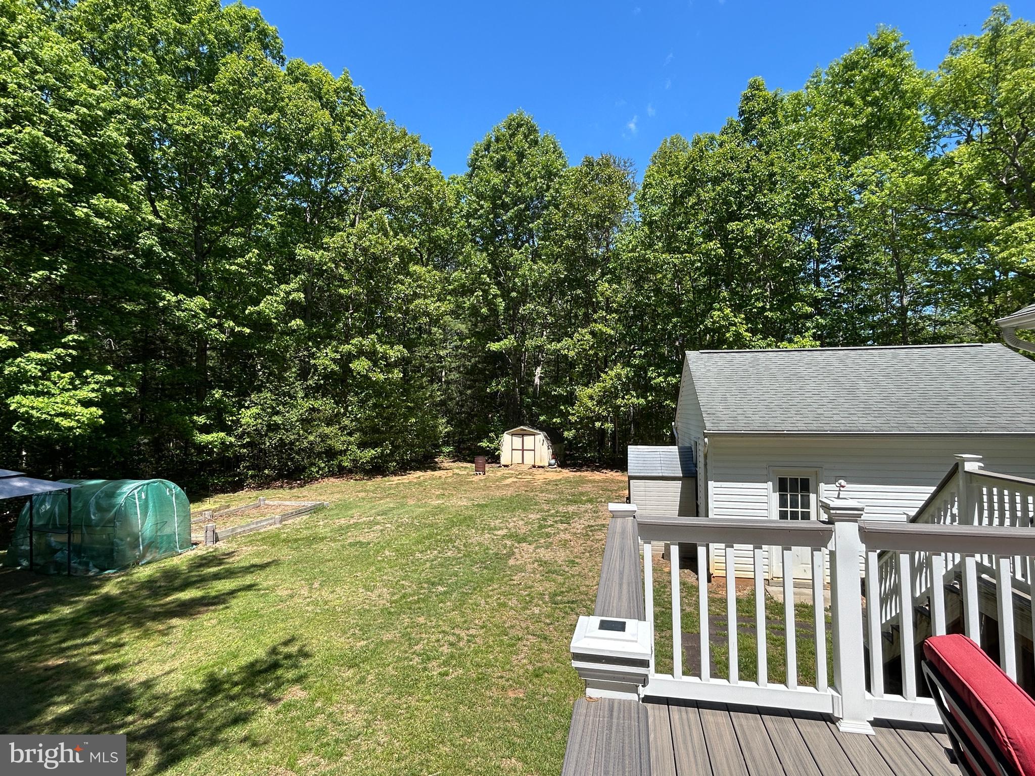 10278 Redbud Road Unionville, VA 22567 - Photo 27 of 43 Rear Yard