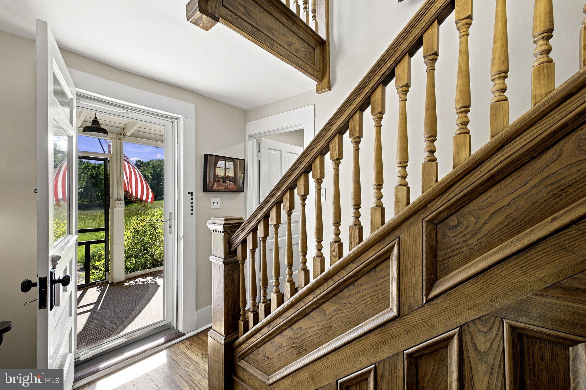 65 Dennis Road Castleton, VA 22716 - Photo 10 of 83 Staircase leads to Front Porch