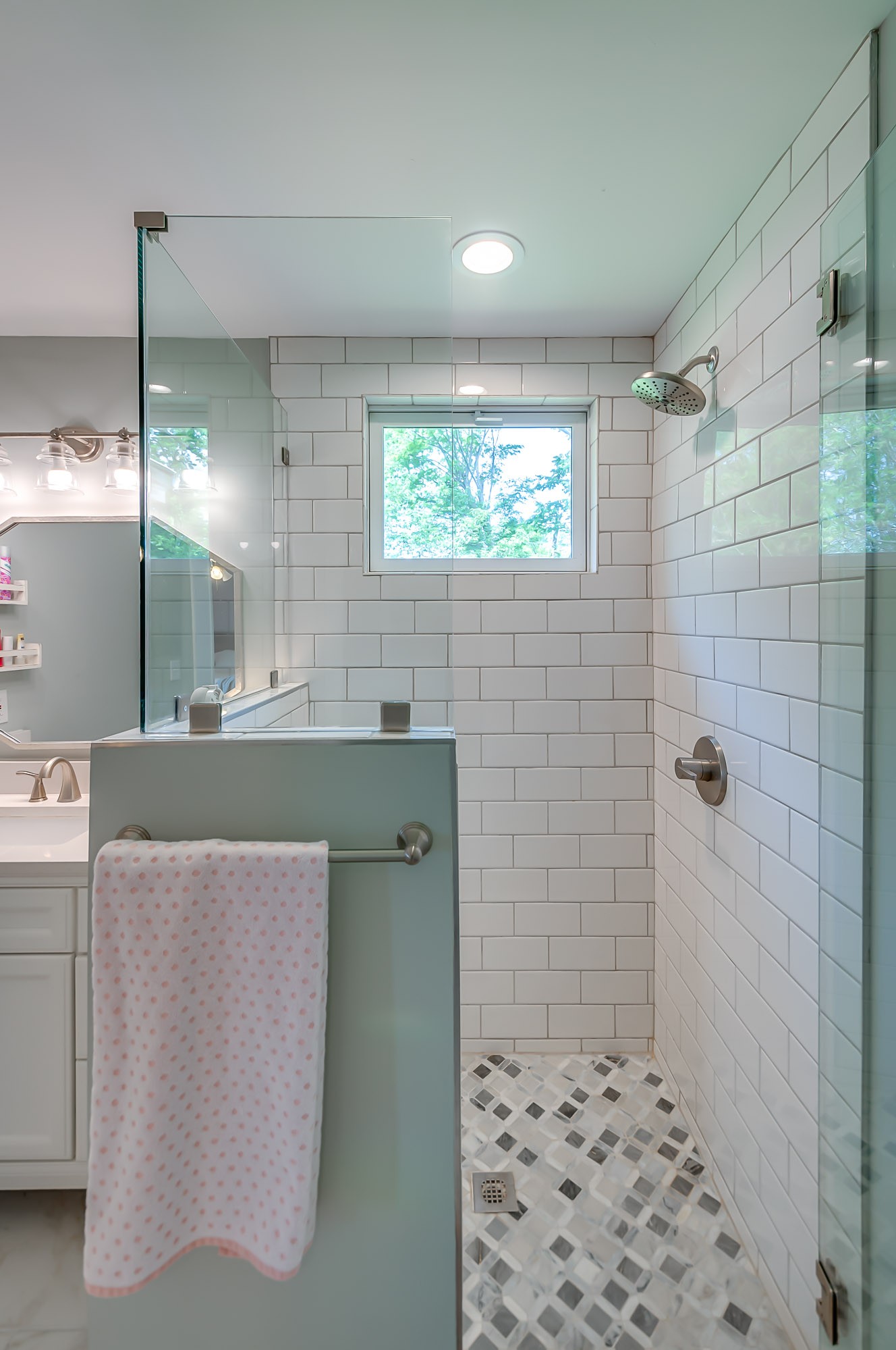 431 Maple Street Madison, TN 37115 - Photo 20 of 42 a bathroom with a shower and a sink