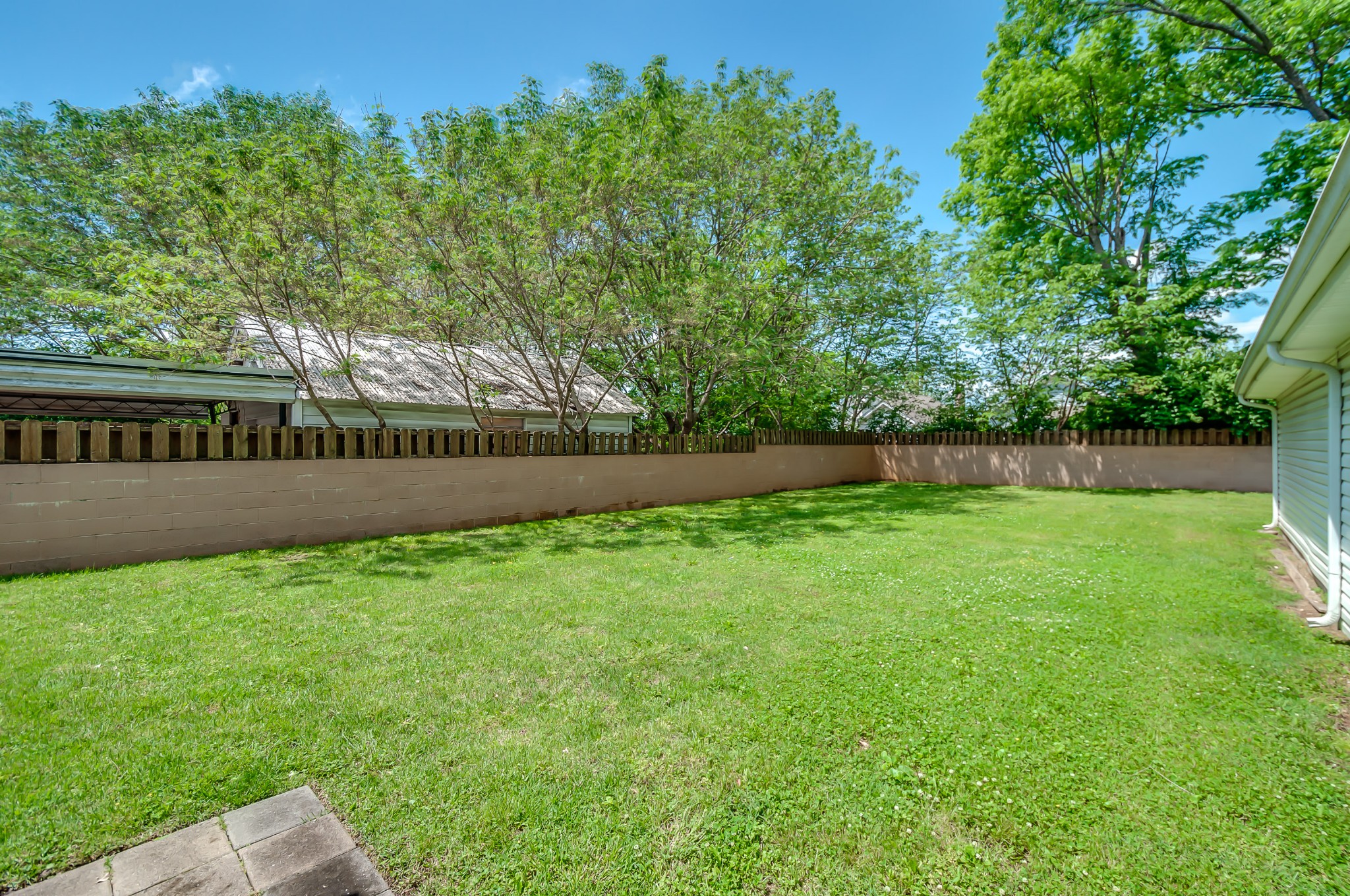 431 Maple Street Madison, TN 37115 - Photo 35 of 42 a view of backyard with green space
