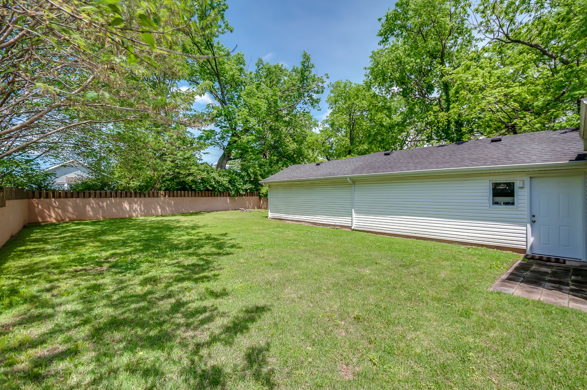 431 Maple Street Madison, TN 37115 - Photo 36 of 42 a view of a backyard with a small cabin
