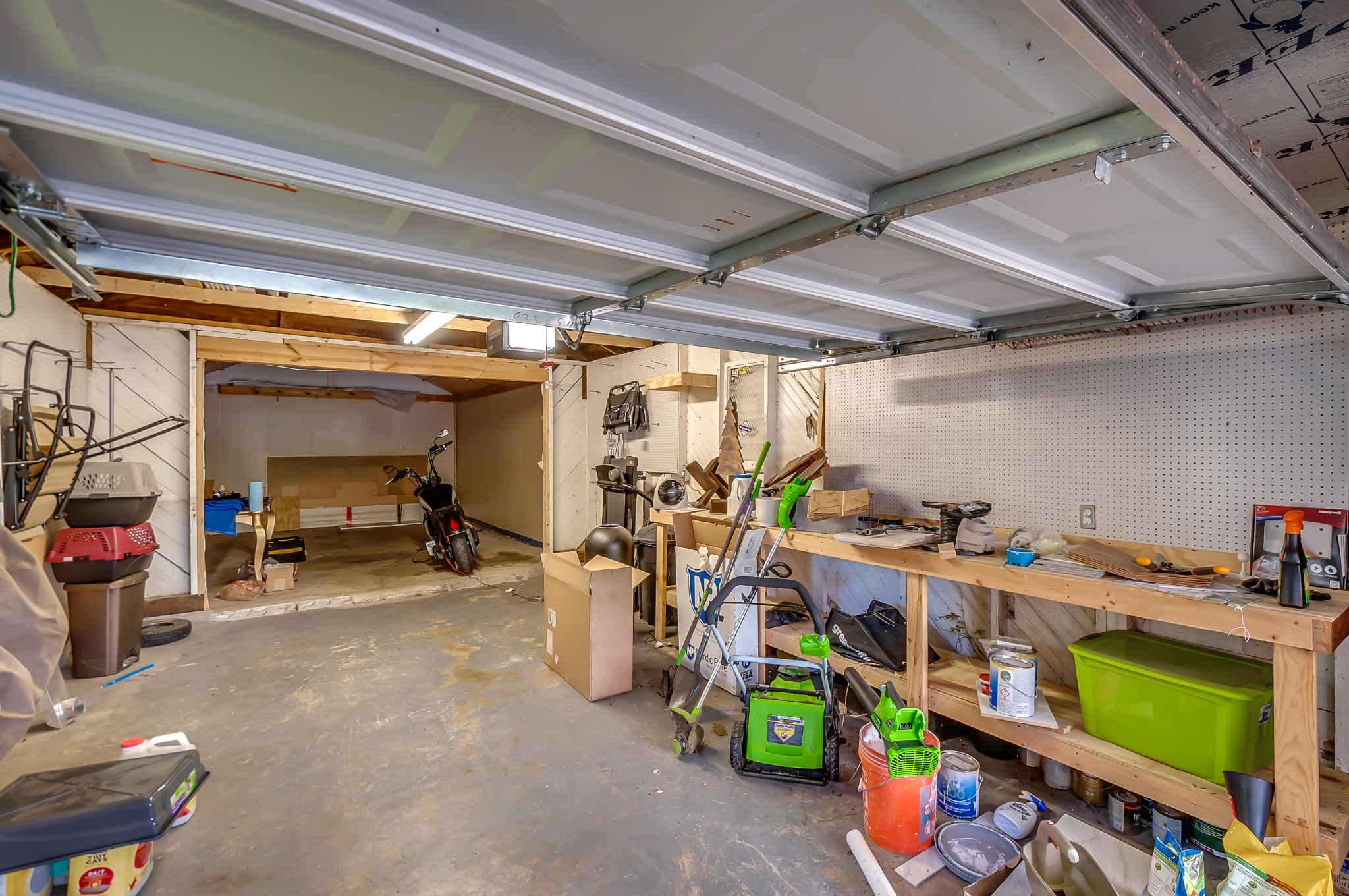 431 Maple Street Madison, TN 37115 - Photo 38 of 42 a view of a storage room with a lot of stuff