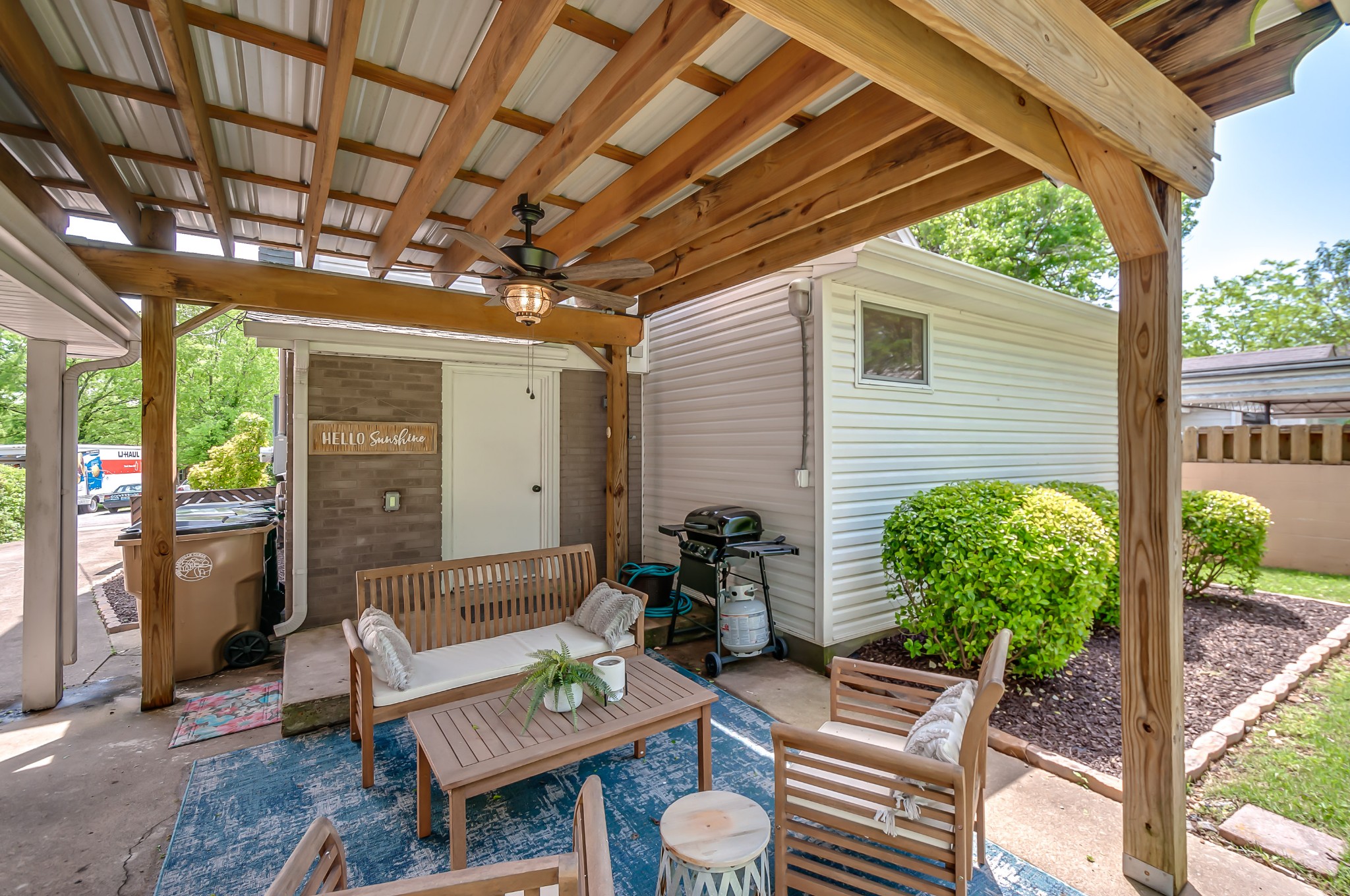431 Maple Street Madison, TN 37115 - Photo 40 of 42 a outdoor living space with furniture and garden view