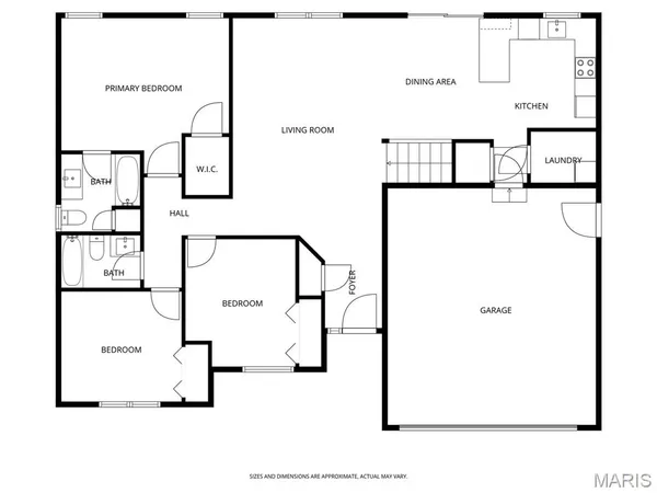 $315,000 | 1009 Pine Street, New Baden, IL 62265