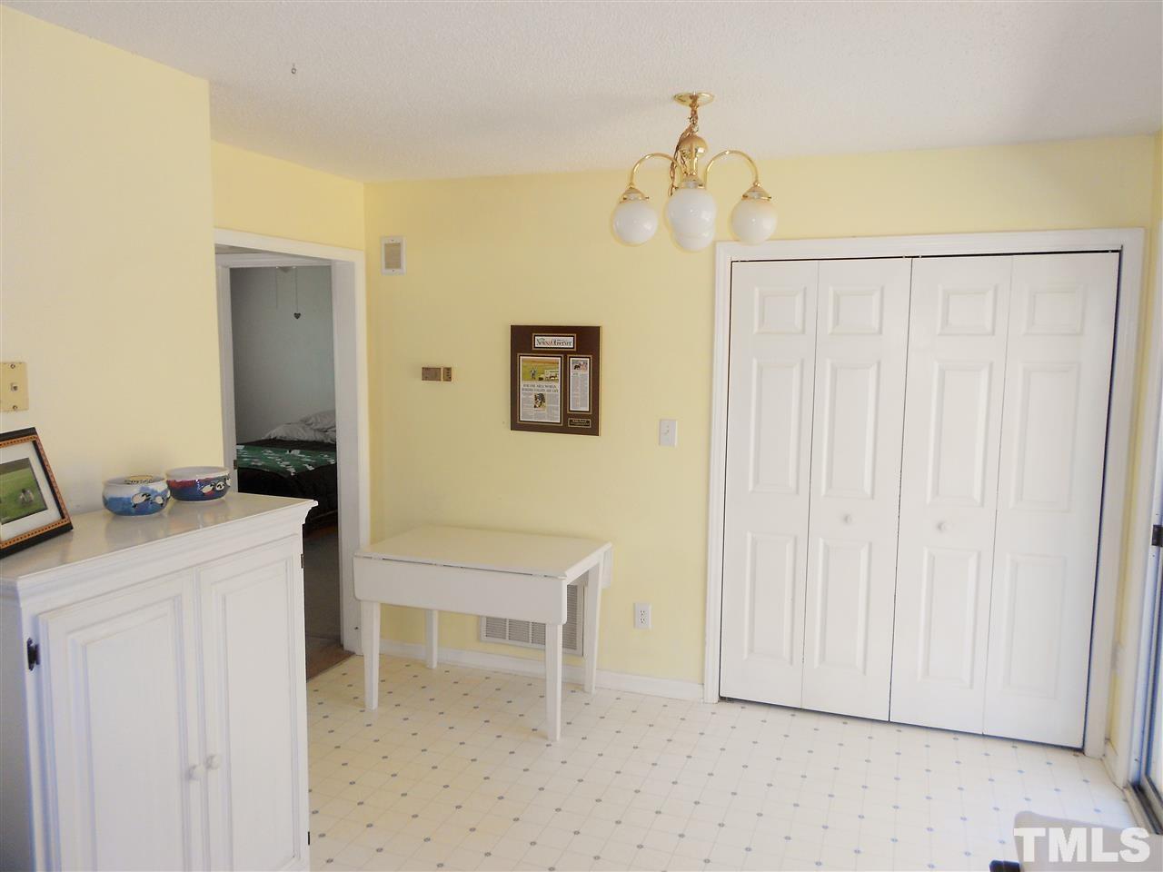 4535 Sugar Maple Road Oxford, NC 27565 - Photo 8 of 25 a view of a hallway with workspace and entryway