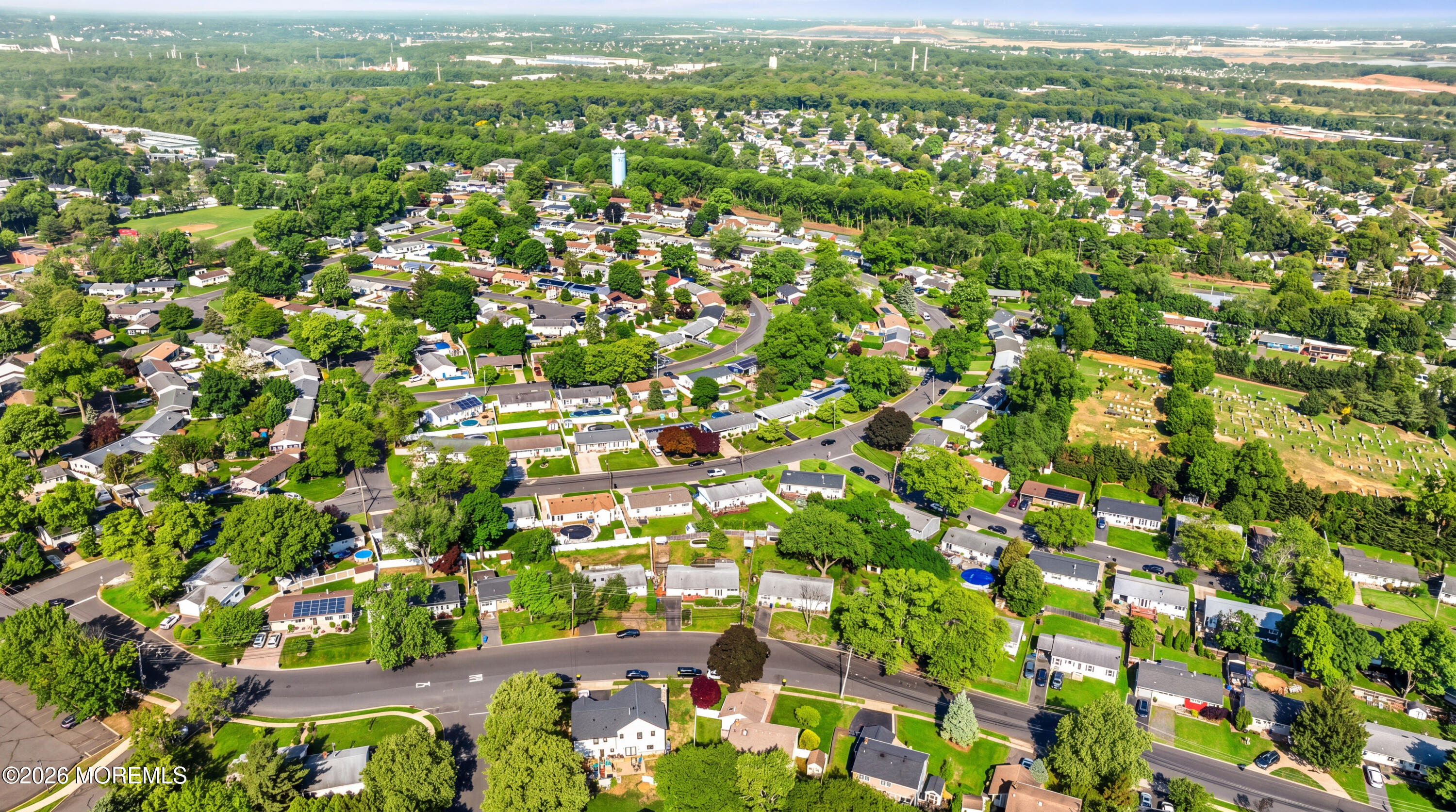 23 Villanova Road Parlin, NJ 08859 - Photo 13 of 52 23 Villanova Rd Parlin_Drone(Grass-Pool