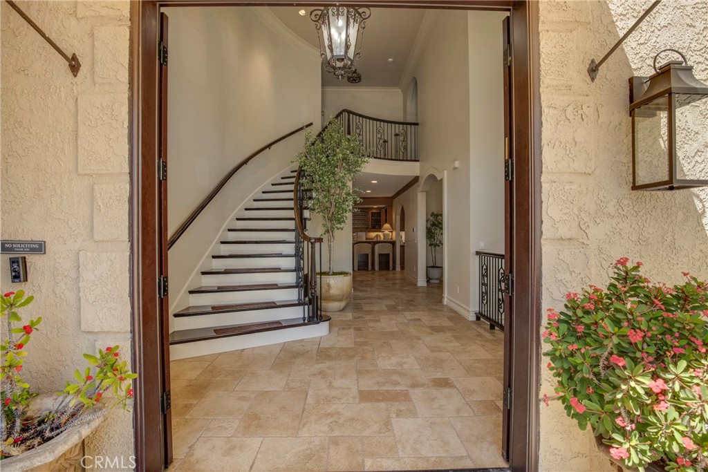 6032 Grey Rock Road Agoura Hills, CA 91301 - Photo 5 of 54 a view of entryway and hall