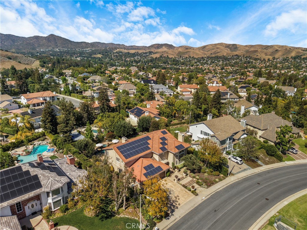 6032 Grey Rock Road Agoura Hills, CA 91301 - Photo 51 of 54 a view of city and mountain