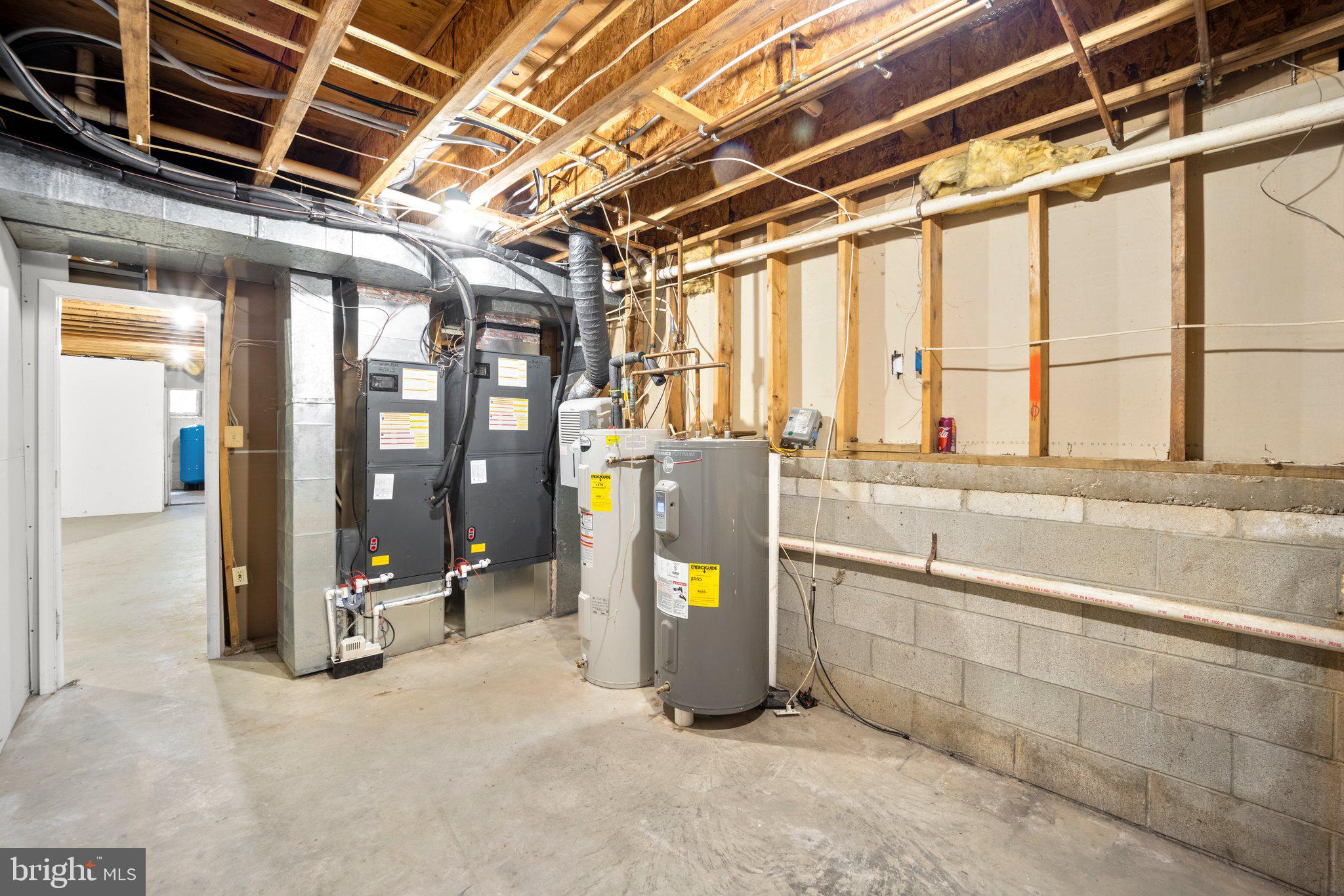 810 Governor Bridge Road Davidsonville, MD 21035 - Photo 45 of 57 New HVAC, plumbing and electrical