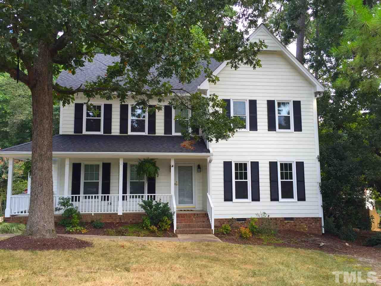 1900 Wilton Circle Raleigh, NC 27615 - Photo 1 of 9 front view of a house