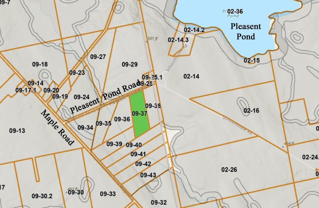 Lot 8 Pleasant Pond Road Milo, ME 04463 - Photo 5 of 15 Tax map 2 pp 2 1