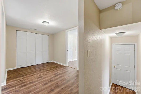 a view of empty room