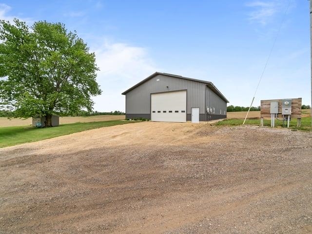 8294 North Leaf River Road Leaf River, IL 61047 - Photo 56 of 56 a view of a house with a yard