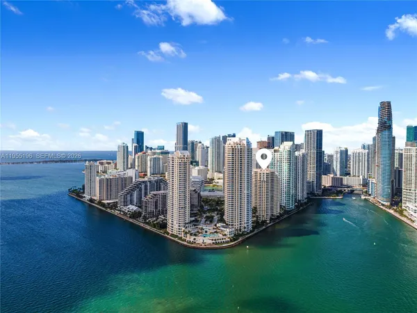 $3,350 | 888 Brickell Key Drive, Unit 2201, Miami, FL 33131