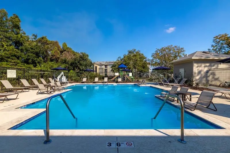 516 North Pierce Street Lafayette, LA 70501 - Photo 3 of 16 a view of a swimming pool with a patio