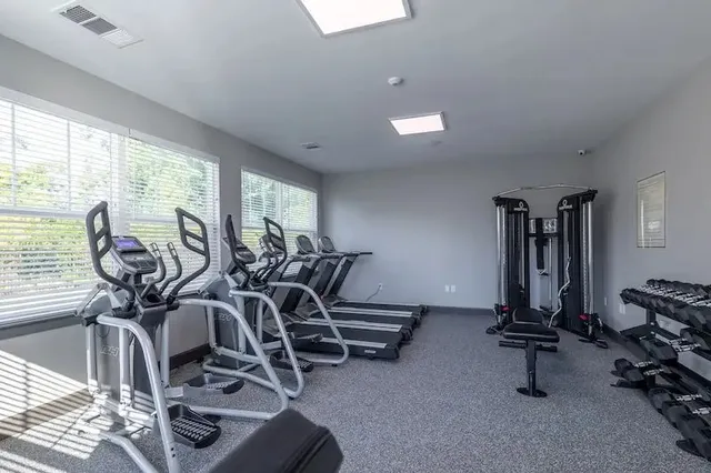 a view of a door of the house