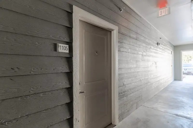 516 North Pierce Street Lafayette, LA 70501 - Photo 7 of 16 a view of a door of the house