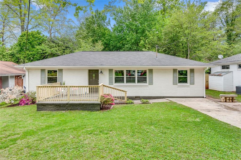 2974 Judylyn Drive Decatur, GA 30033 - Photo 1 of 1 a view of a house with a yard and sitting area