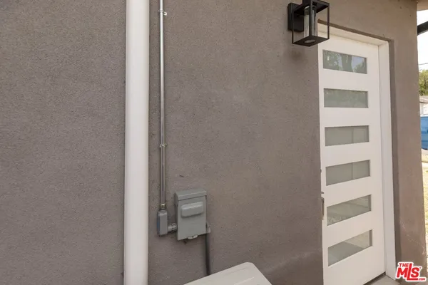 a view of bathroom with shower