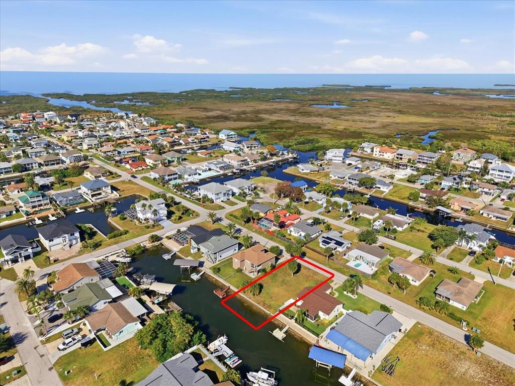 Yachtsman Drive Hudson, FL 34667 - Photo 16 of 17 an aerial view of residential building and ocean