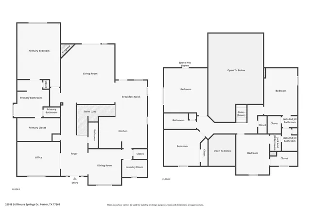 $509,000 | 25018 Stillhouse Springs Drive, Porter, TX 77365