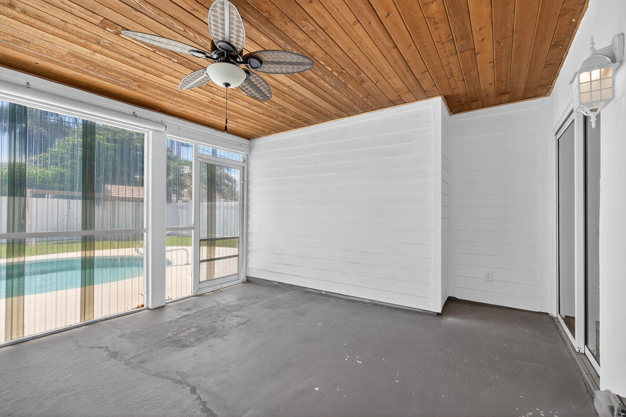 516 East Whitney Drive Jupiter, FL 33458 - Photo 12 of 63 Covered Back Patio