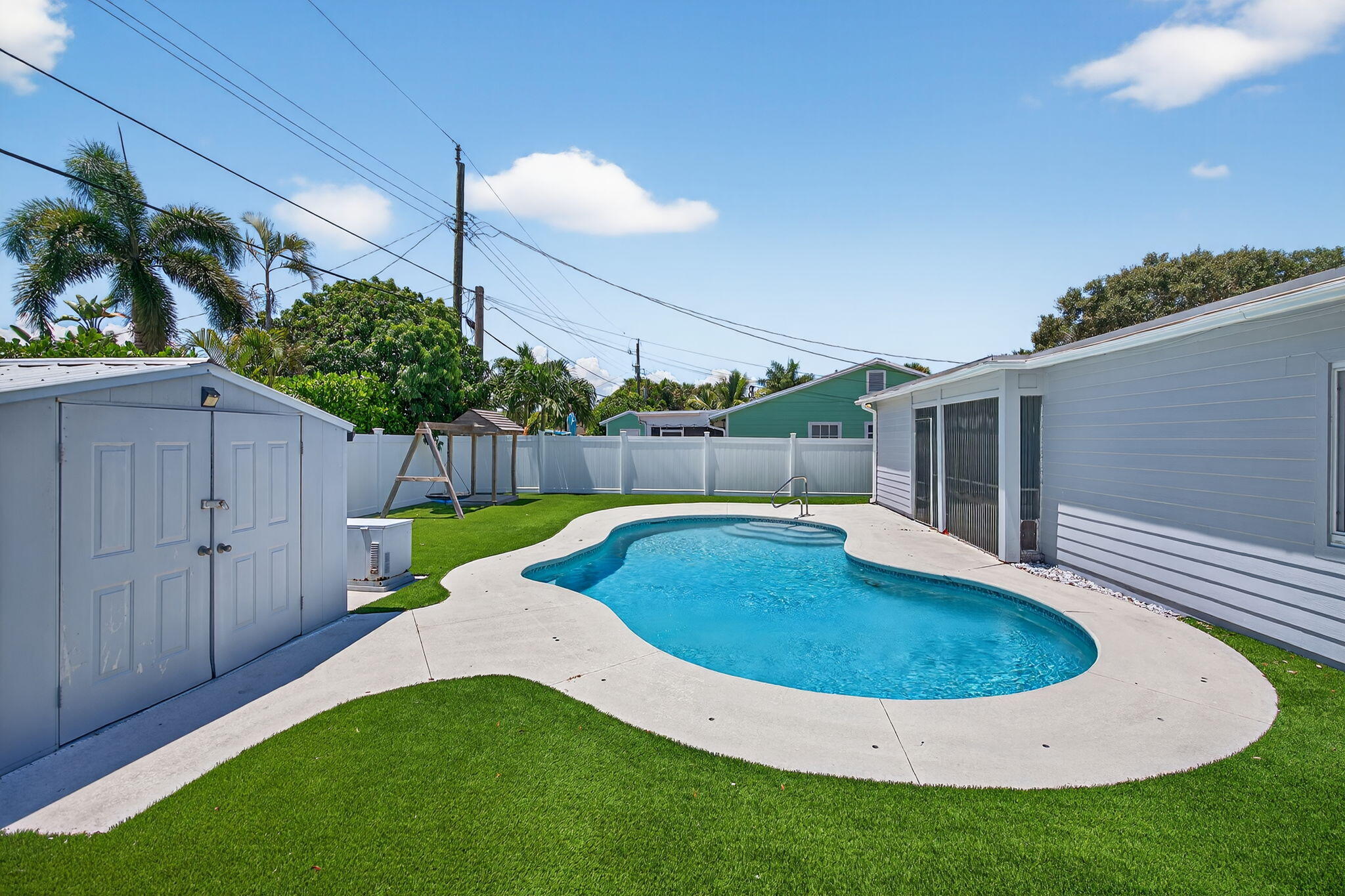 516 East Whitney Drive Jupiter, FL 33458 - Photo 46 of 63 Backyard