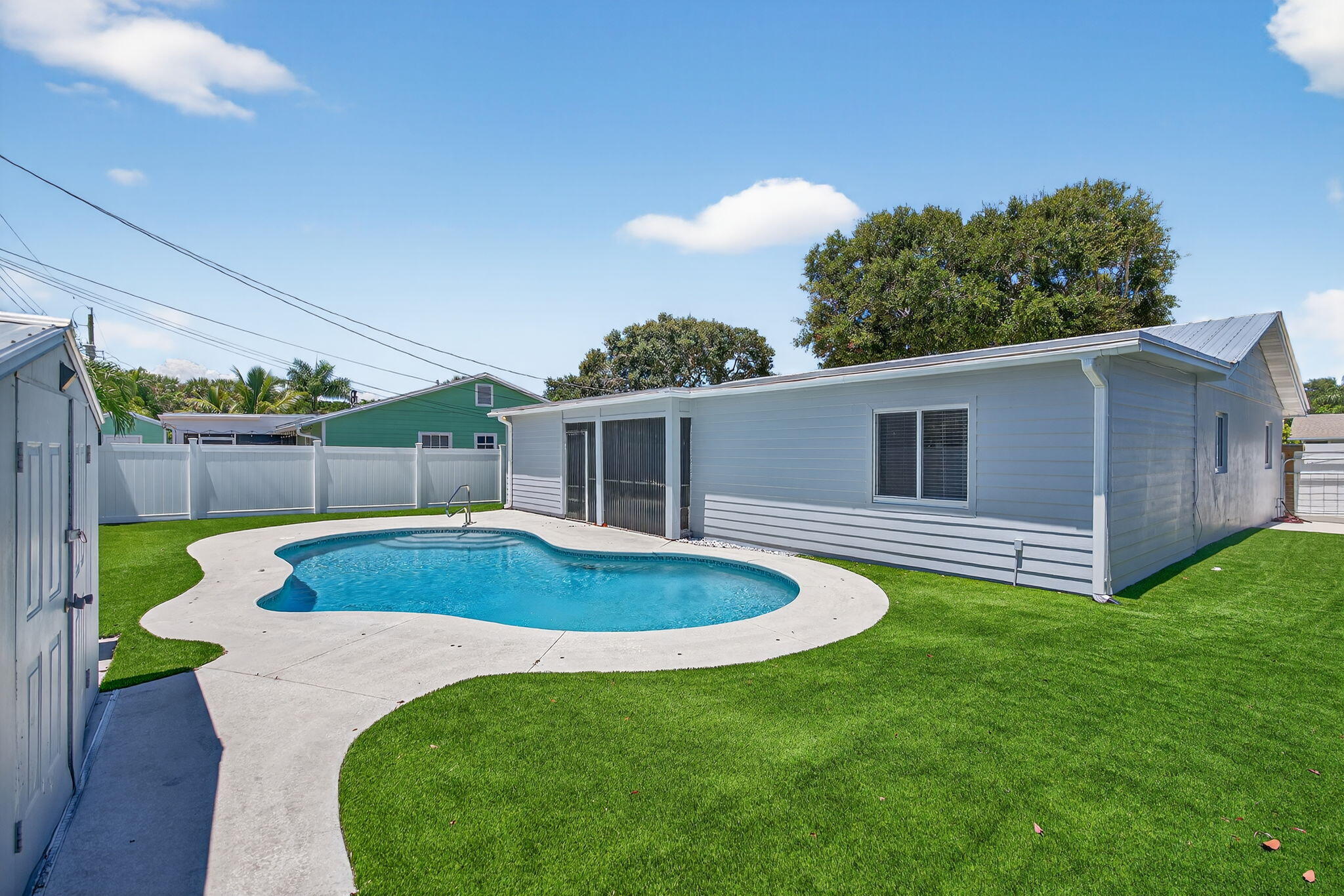 516 East Whitney Drive Jupiter, FL 33458 - Photo 48 of 63 Backyard