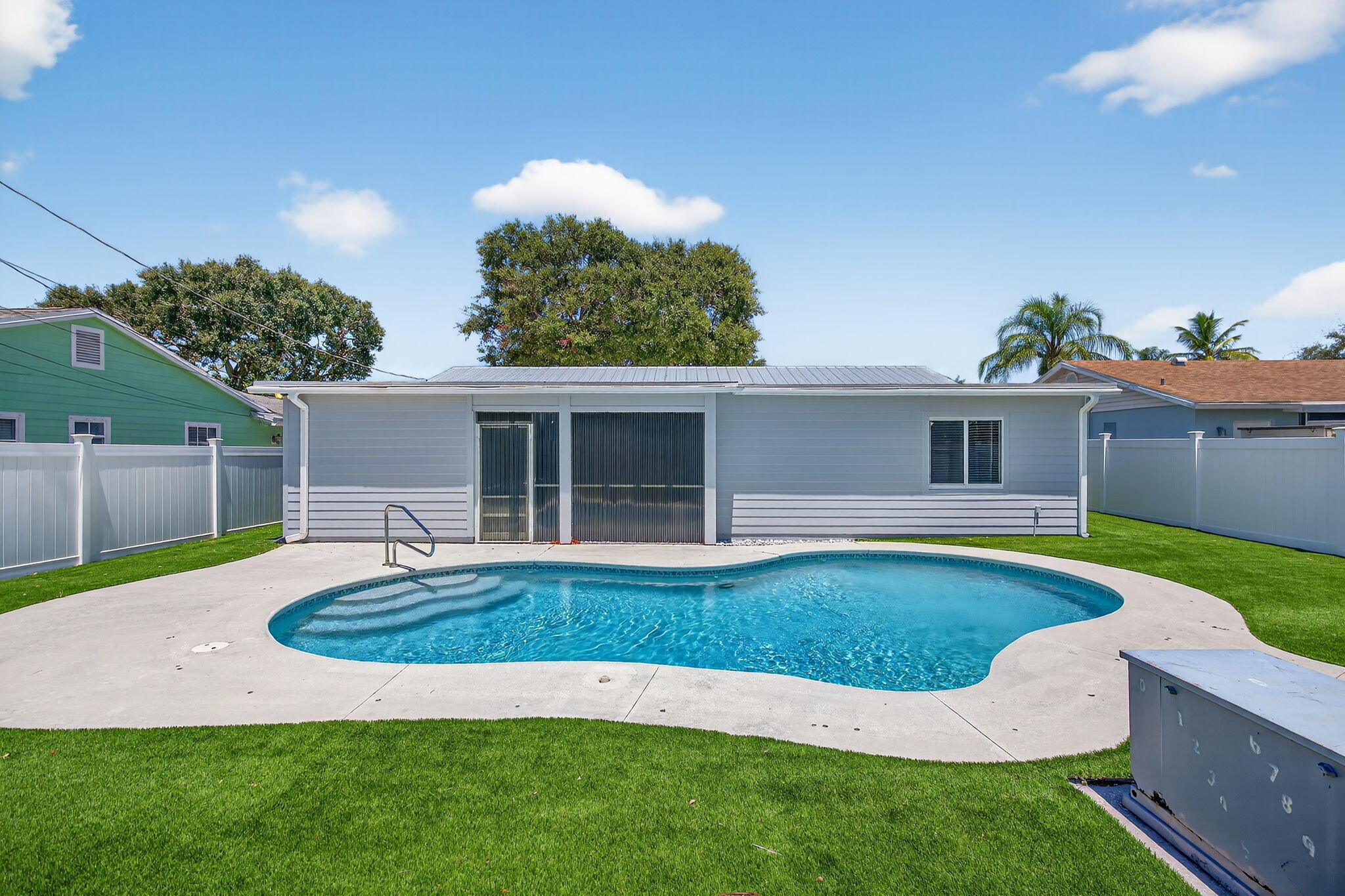 516 East Whitney Drive Jupiter, FL 33458 - Photo 49 of 63 Backyard