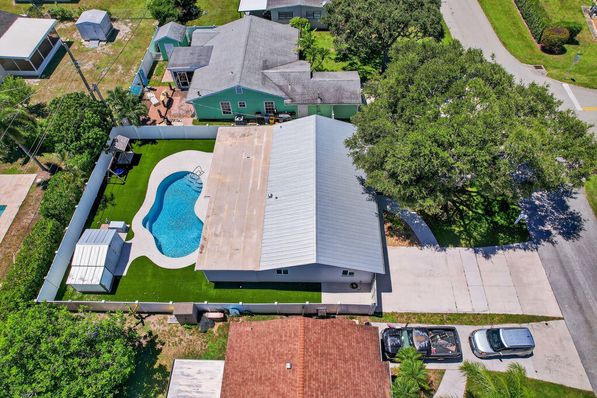 516 East Whitney Drive Jupiter, FL 33458 - Photo 55 of 63 Aerial