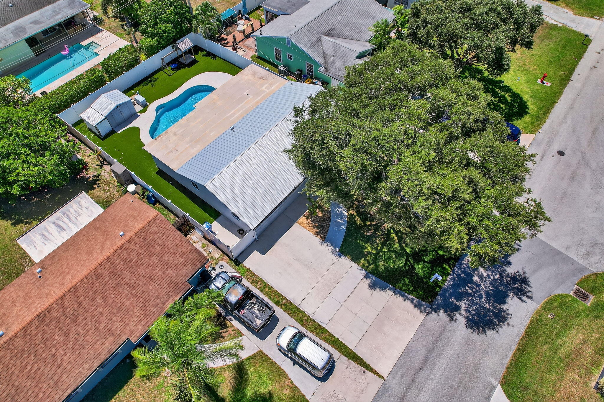 516 East Whitney Drive Jupiter, FL 33458 - Photo 56 of 63 Aerial