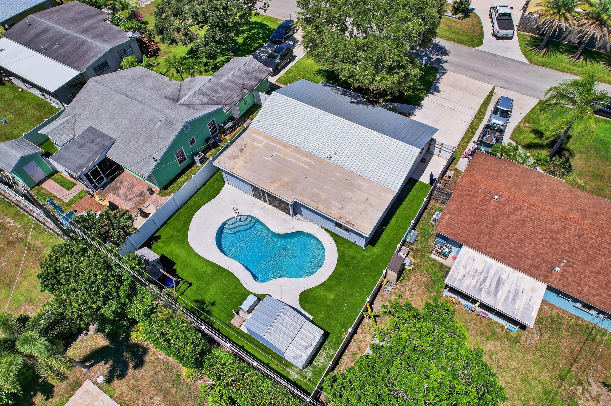 516 East Whitney Drive Jupiter, FL 33458 - Photo 57 of 63 Aerial